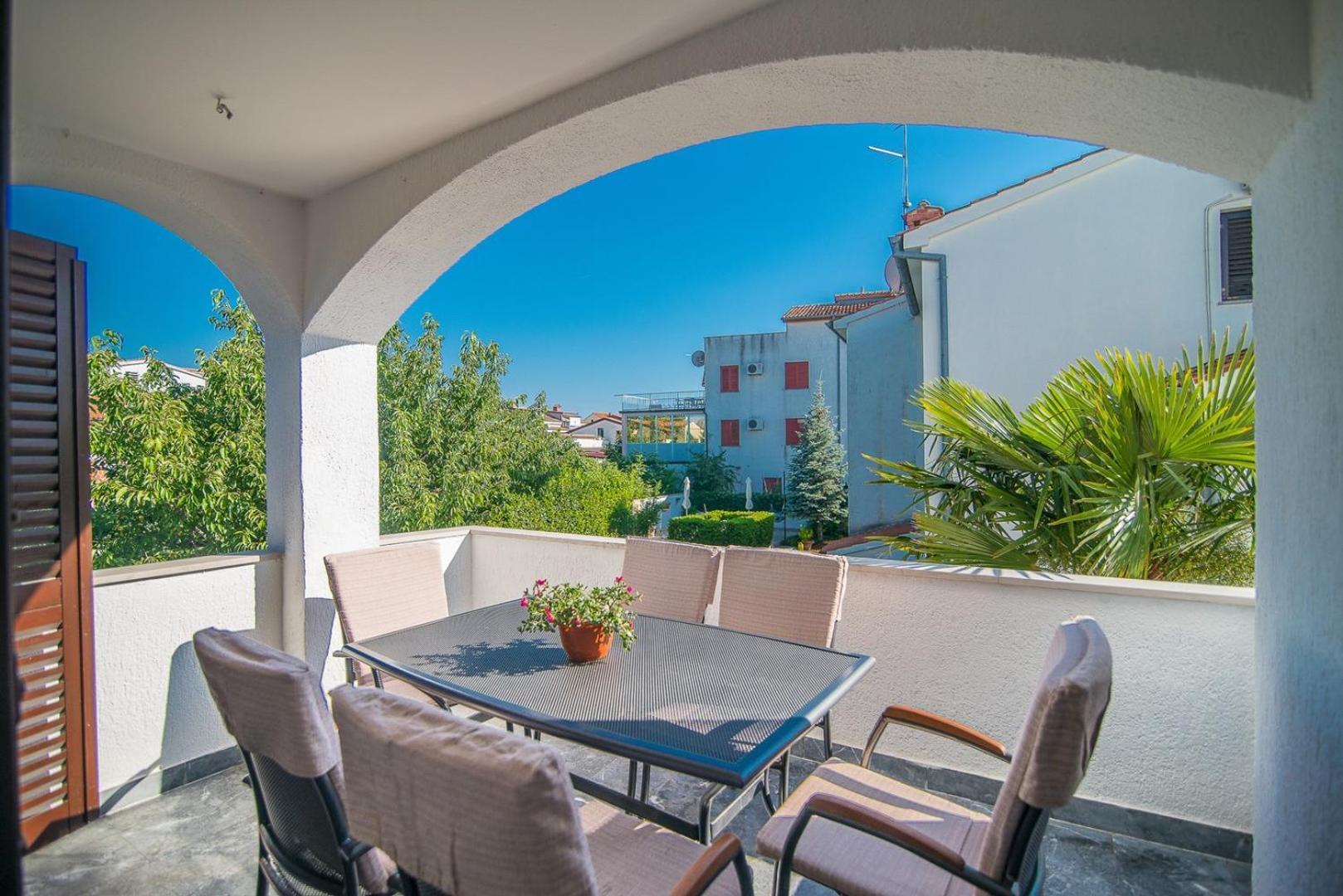 Apartments Dino Poreč Dış mekan fotoğraf