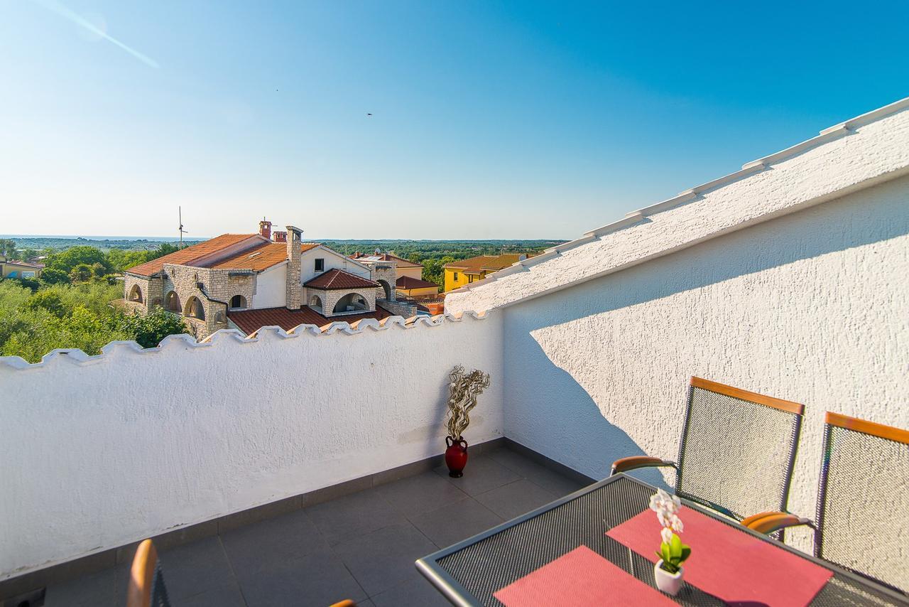 Apartments Dino Poreč Dış mekan fotoğraf