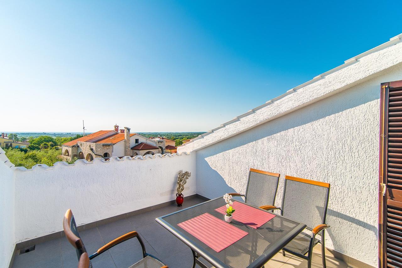 Apartments Dino Poreč Dış mekan fotoğraf