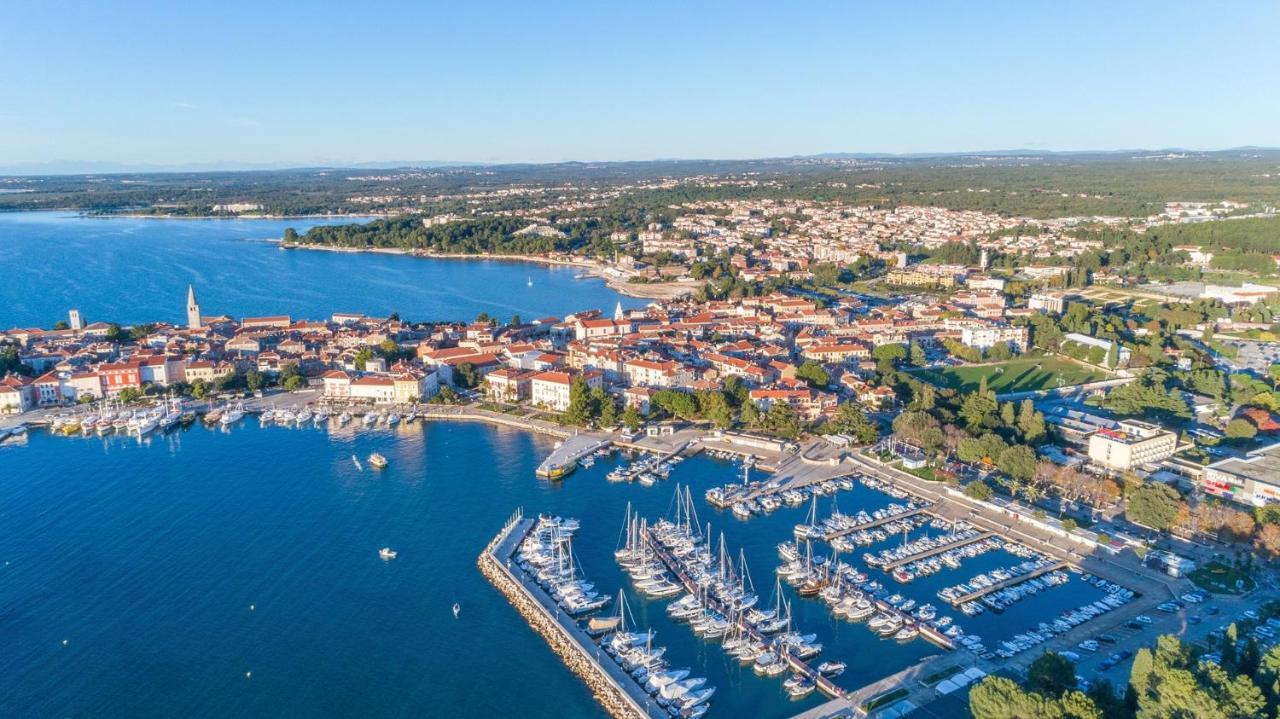 Apartments Dino Poreč Dış mekan fotoğraf